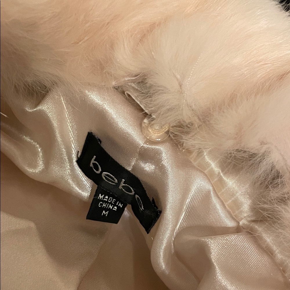 Vintage Bebe Rabbit Fur Jacket - Picture 2 of 8
